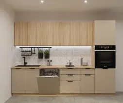 Фаска Дуб сонома Пикрит - 6 (3000 мм)