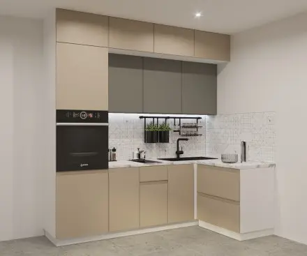 Пикрит Обсидиан Лайн - 19 (2400х1400 мм)