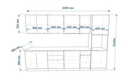 Океания Кристалл - 4 (3000 мм)