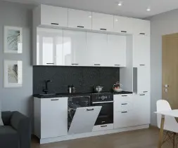 Белый глянец - 17 (3000 мм)