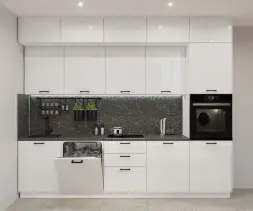 Белый глянец - 23 (3000 мм)