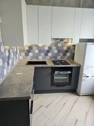 Кухня Графит Тальк 2