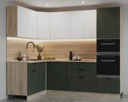 Шарли белый Олива шагрень - 2 (1600х2600 мм)